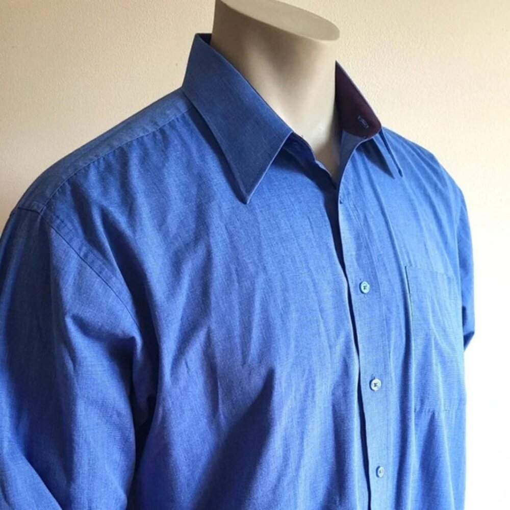 BALMAIN Blue Shirt
